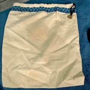 Tory Burch Shoe Dust Bag
